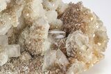 Tabular Barite & Druzy Quartz Crystal Association - China #206271-4
